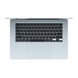 Ноутбук MacBook Air 15 Retina Sky Blue 256 GB 10 CPU / 10GPU 16GB RAM with Apple M4 (MC7A4) MC7A4 фото 2