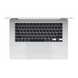 Ноутбук MacBook Air 15 Retina Silver 256 GB 10 CPU / 10 GPU 16GB RAM with Apple M4 (MW1G3) MW1G3 фото 3
