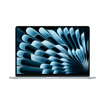Ноутбук MacBook Air 15 Retina Sky Blue 512 GB 10 CPU / 10 GPU 16GB RAM with Apple M4 (MC7C4) MC7C4 фото