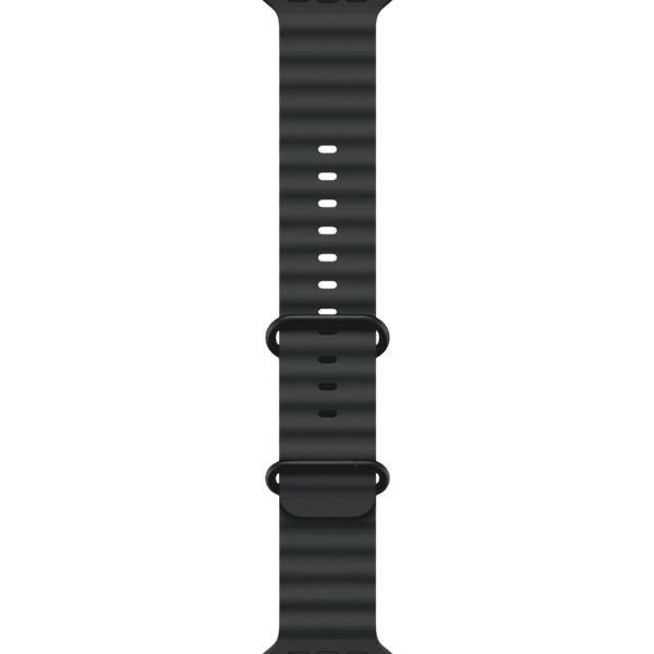 Смарт-годинник Apple Watch Ultra 3 GPS + Cellular 49 mm Black Titanium Case with Black Ocean Band (MF0J4) MF0J4 фото