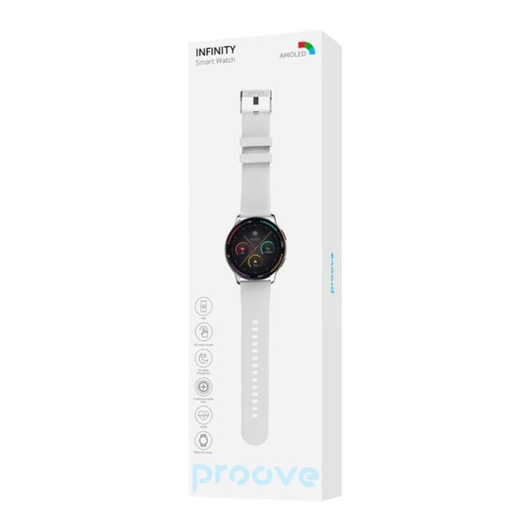 Смарт-годинник Proove Infinity Silver 486427429 фото