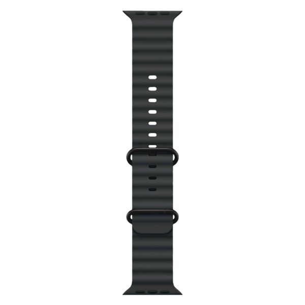 Смарт-годинник Apple Watch Ultra 2 GPS + Cellular 49 mm Black Titanium Case with Black Ocean Band (MX4P3) MX4P3 фото