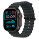 Смарт-годинник Apple Watch Ultra 2 GPS + Cellular 49 mm Black Titanium Case with Black Ocean Band (MX4P3) MX4P3 фото 1
