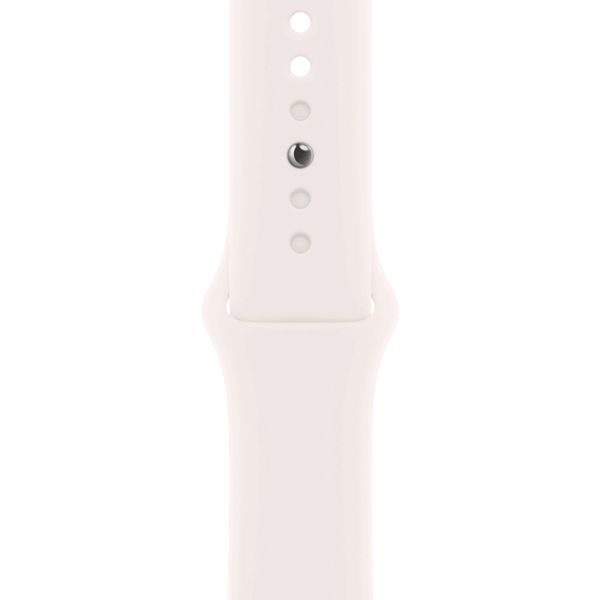 Смарт-годинник Apple Watch Series 11 GPS 42 mm Rose Gold Aluminum Case with Light Blush Sport Band - S/M (MEU04) MEU04 фото