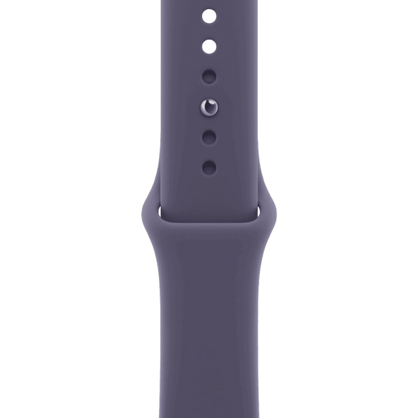 Смарт-годинник Apple Watch Series 11 GPS 42 mm Silver Aluminum Case with Purple Fog Sport Band - S/M (MEU64) MEU64 фото