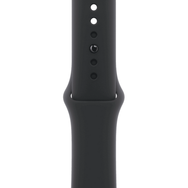Смарт-годинник Apple Watch Series 11 GPS 42 mm Space Grey Aluminum Case with Black Sport Band - S/M (MEQW4) MEQW4 фото