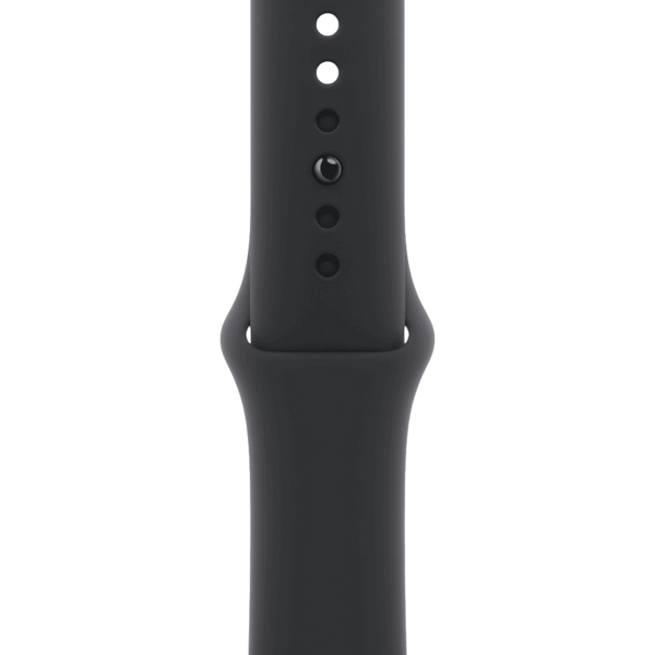 Смарт-годинник Apple Watch Series 11 GPS 42 mm Jet Black Aluminum Case with Black Sport Band - S/M (MEQT4) MEQT4 фото
