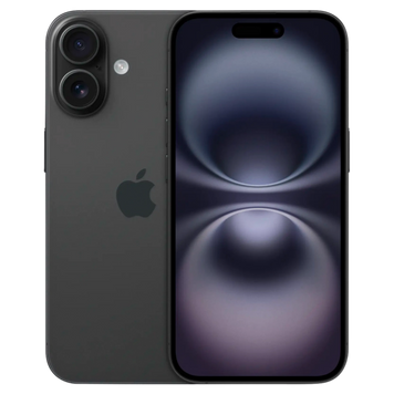 Смартфон iPhone 16 128 GB Black (MYE73) MYE73 фото