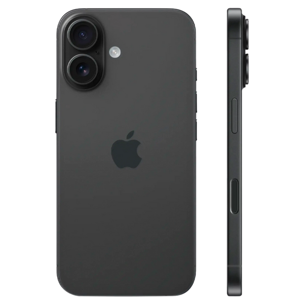 Смартфон iPhone 16 128 GB Black (MYE73) MYE73 фото