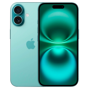 Смартфон iPhone 16 128 GB Teal (MYED3) MYED3 фото