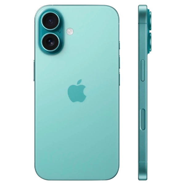 Смартфон iPhone 16 128 GB Teal (MYED3) MYED3 фото