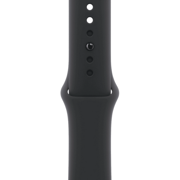 Смарт-годинник Apple Watch Series 11 GPS 46 mm Space Grey Aluminum Case with Black Sport Band - M/L (MEV44) MEV44 фото