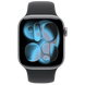 Смарт-годинник Apple Watch Series 11 GPS 46 mm Space Grey Aluminum Case with Black Sport Band - M/L (MEV44) MEV44 фото 2