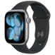 Смарт-годинник Apple Watch Series 11 GPS 46 mm Space Grey Aluminum Case with Black Sport Band - M/L (MEV44) MEV44 фото 1