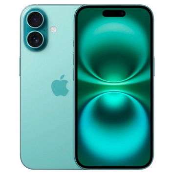 Смартфон iPhone 16 256 GB Teal (MYEJ3) MYEJ3 фото
