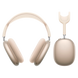 Навушники Apple AirPods Max Type-C Starlight (MWW53) MWW53 фото 1