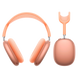 Навушники Apple AirPods Max Type-C Orange (MWW73) MWW73 фото 1