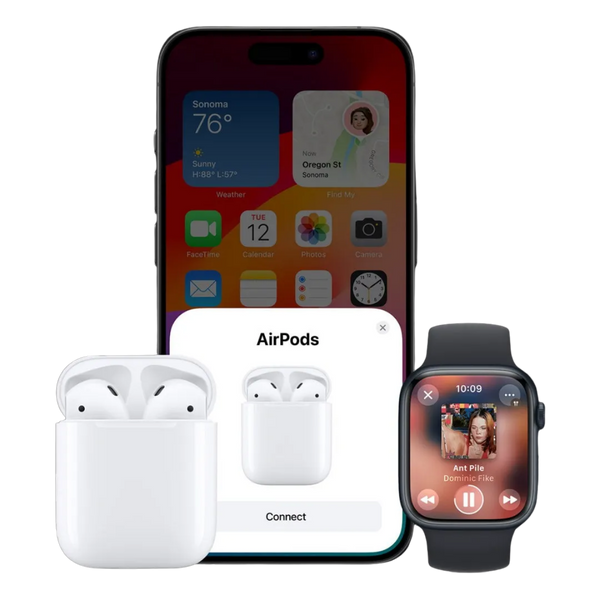 Навушники Apple AirPods 2 with Charging Case (MV7N2) MV7N2 фото